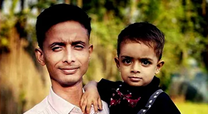 নতুন কর্মস্থলে যাওয়ার পথে শিশু ছেলেসহ বাবা নিহত  